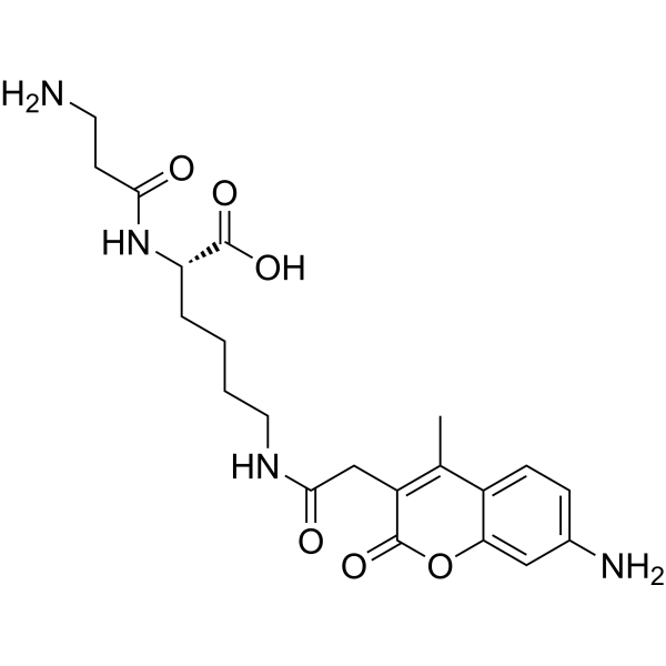 β-Ala-Lys(AMCA) 180342-52-3